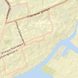 Aksay Street Map
