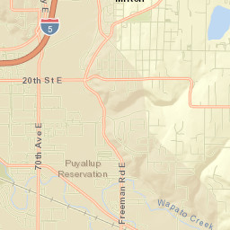 Milton Street Map
