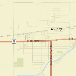 Quincy Street Map