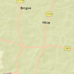 Saint-Jean Street Map