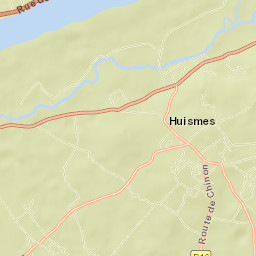 Huismes Street Map
