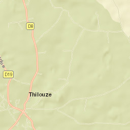 Thilouze Street Map