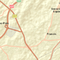 Franois Street Map