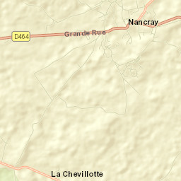 Nancray Street Map