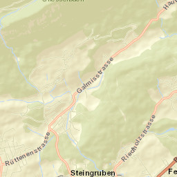 Langendorf Street Map
