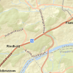 Riedholz Street Map
