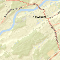Aarwangen Street Map