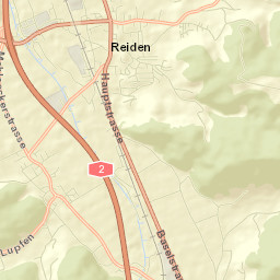 Reiden Street Map