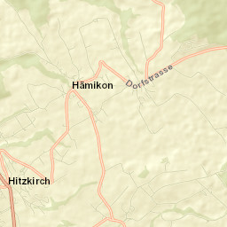 Hitzkirch Street Map