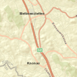 Mettmenstetten Street Map