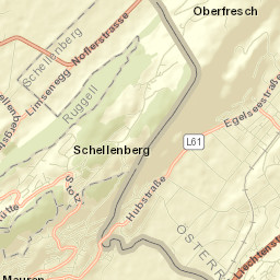 Schellenberg Street Map