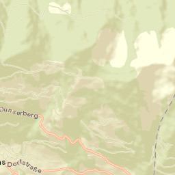 Dünserberg Street Map