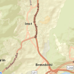 Imst Street Map
