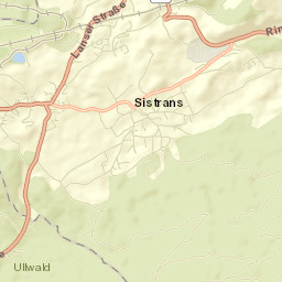 Lans Street Map
