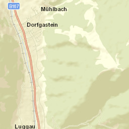 Dorfgastein Street Map