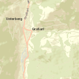 Grossarl Street Map