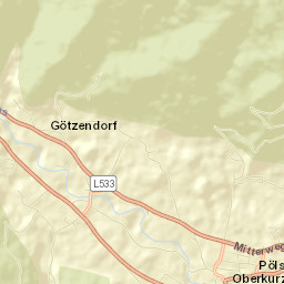 Oberkurzheim Street Map