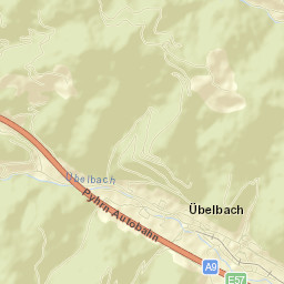 Übelbach Street Map