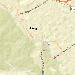 Jabing Street Map