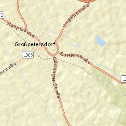 Grosspetersdorf Street Map