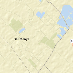 Délegyháza Street Map