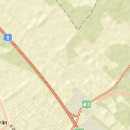 Újhartyán Street Map