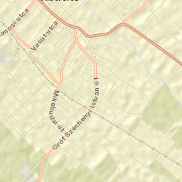 Albertirsa Street Map