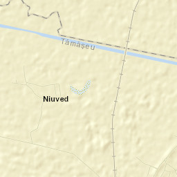 Tămășeu Street Map