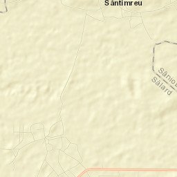 Comuna Sălard Street Map