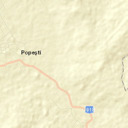 Comuna Popeşti Street Map