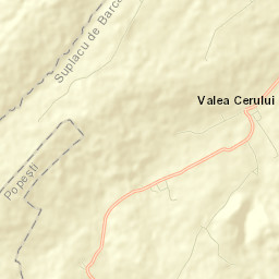 Comuna Suplacu de Barcău Street Map