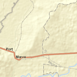 Comuna Marca Street Map