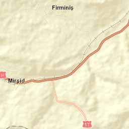 Comuna Mirşid Street Map