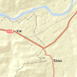 Tihău Street Map