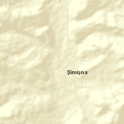 Șimișna Street Map