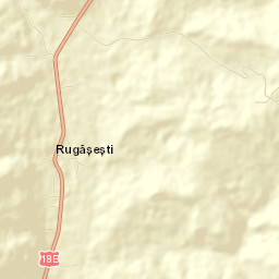 Rugășești Street Map