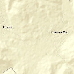 Căianu Mic Street Map