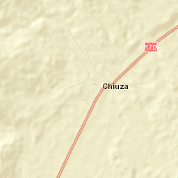 Comuna Chiuza Street Map