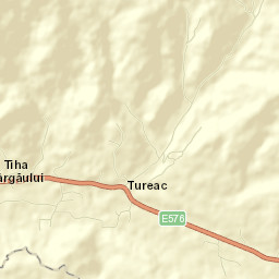 Tureac Street Map
