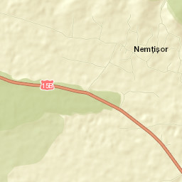 Comuna Vânători Neamţ Street Map