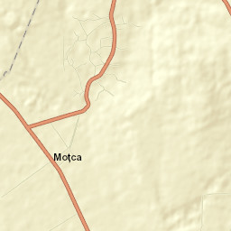 Comuna Moţca Street Map