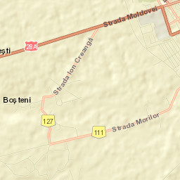 Sodomeni Street Map