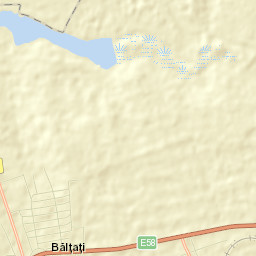 Comuna Bălţaţi Street Map