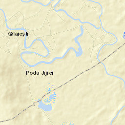 Golăiești Street Map