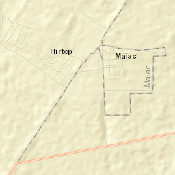 Maiac Street Map