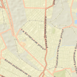 Taganrog Street Map