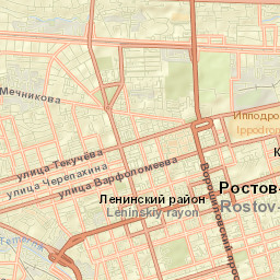 Rostov-na-Donu Street Map