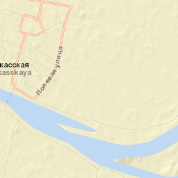 Starocherkasskaya Street Map