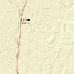 Sokol Street Map