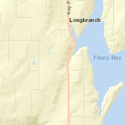 Longbranch Street Map